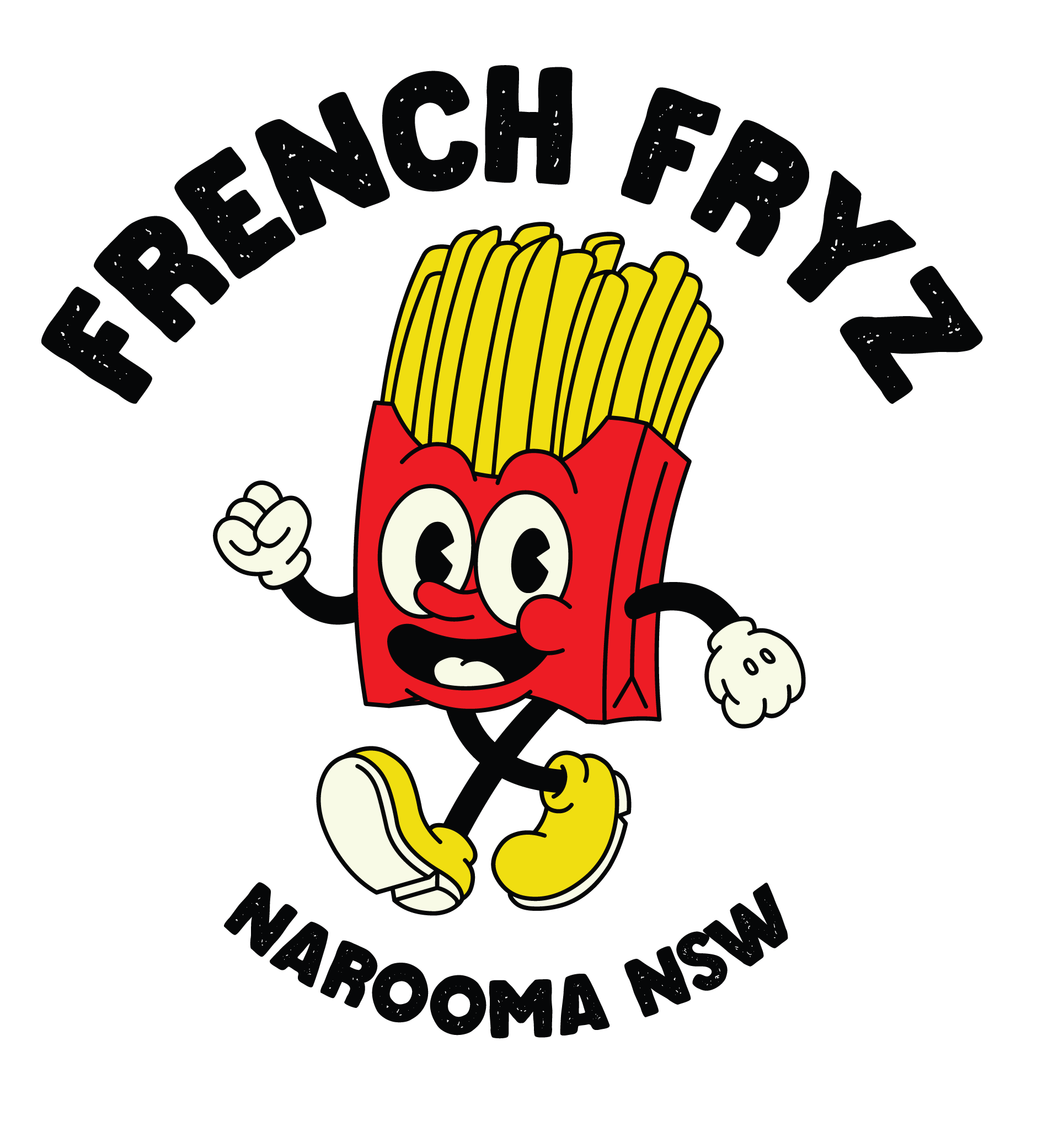 French Fryz Narooma logo