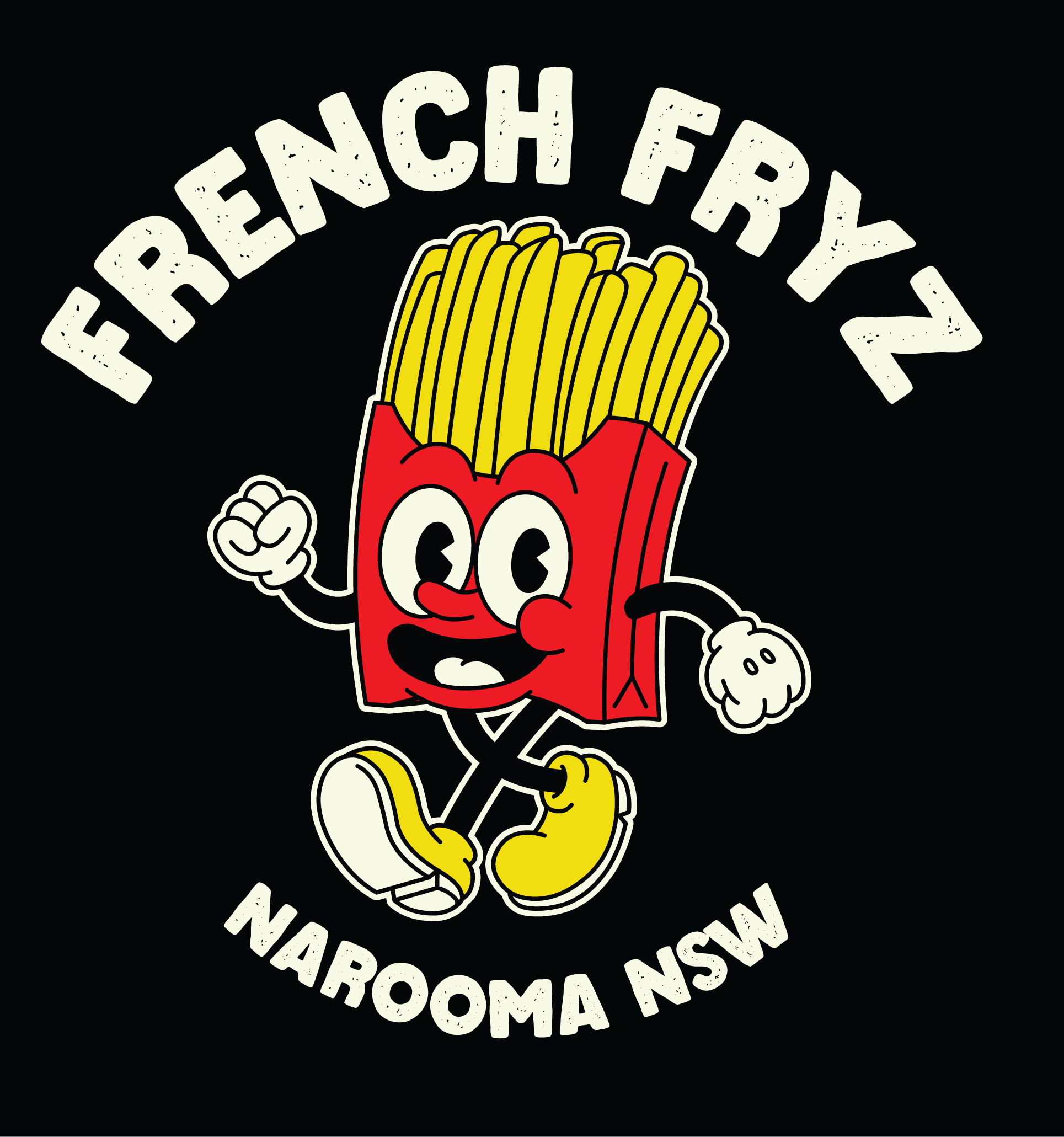 French Fryz Narooma logo